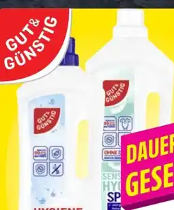 Edeka Gut & Günstig Hygiene Spüler Angebot