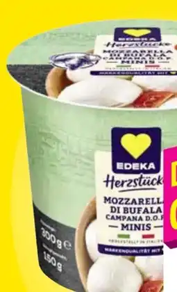 Edeka Edeka Herzstücke Mozzarella di Bufala Campana Angebot