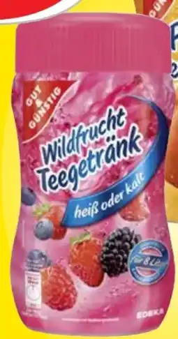 Edeka Gut & Günstig Tee Getränke Angebot