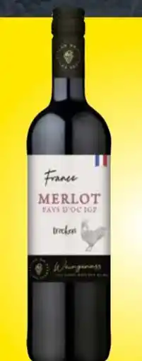 Edeka Wein-Genuss Merlot Pays D‘OC Angebot