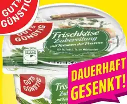 Edeka Gut & Günstig Frischkäsezubereitung Kräuter Angebot