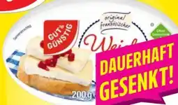 Edeka Gut & Günstig Original Französischer Weichkäse Angebot
