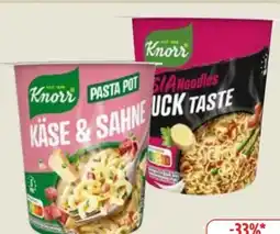 Edeka Knorr Pasta Snack Pot Angebot