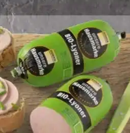 Edeka Edeka Bio Lyoner Angebot