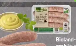 Edeka Edeka Bio Grobe Bratwurst Angebot