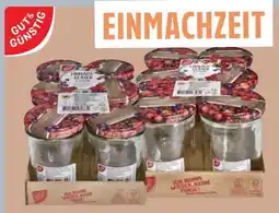 Edeka Gut & Günstig Einmachgläser-Set Angebot