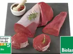 Edeka Edeka Bio-Rinderfilet Angebot