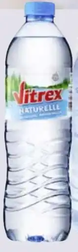 Edeka Vitrex Mineralwasser naturelle Angebot
