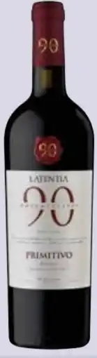 Edeka Latentia Winery Novantaceppi Primitivo Angebot