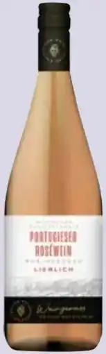 Edeka Wein-Genuss Portugieser Roséwein Angebot