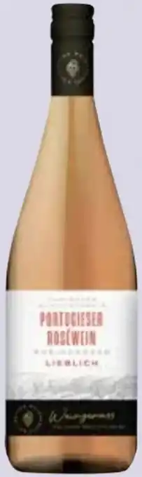 Edeka Wein-Genuss Portugieser Roséwein Angebot
