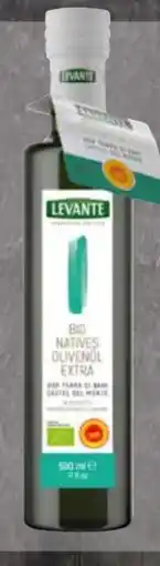 Edeka Levante Bio Natives Olivenöl Extra Angebot