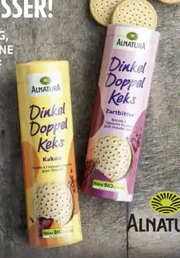 Edeka Alnatura Bio Dinkel Doppelkeks Angebot