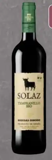 Edeka Osborne Solaz Bio-Tempranillo Angebot