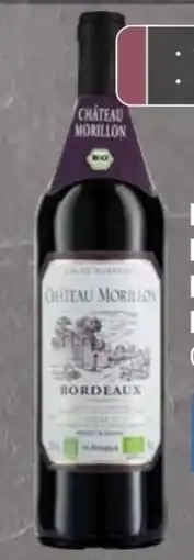 Edeka Château Morillon Bio Bordeaux Angebot