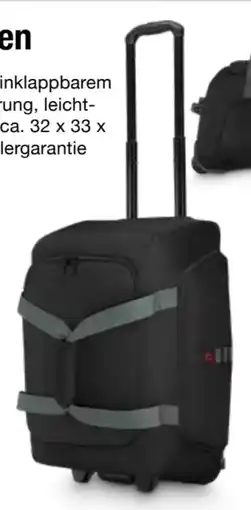 Edeka Wenger Reisetasche mit Rollen Angebot