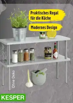 Edeka Kesper Küchenregal Angebot