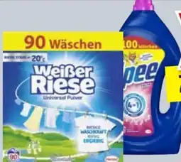 Edeka Weißer Riese Universal Pulver XXL Angebot