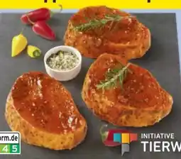 Edeka Rückensteak mariniert Angebot