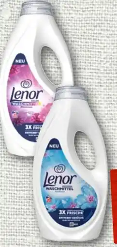 nahkauf Lenor Waschmittel Angebot
