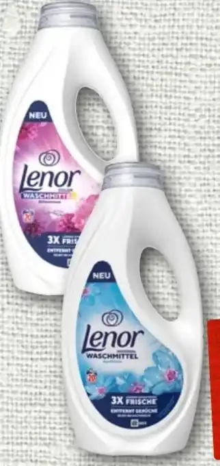 nahkauf Lenor Waschmittel Angebot