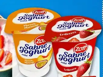 nahkauf Zott Sahne Joghurt Angebot