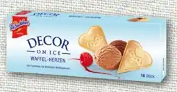 nahkauf DeBeukelaer Decor on Ice Waffel-Herzen Angebot