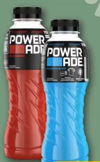 REWE Center Powerade Wild Cherry Angebot