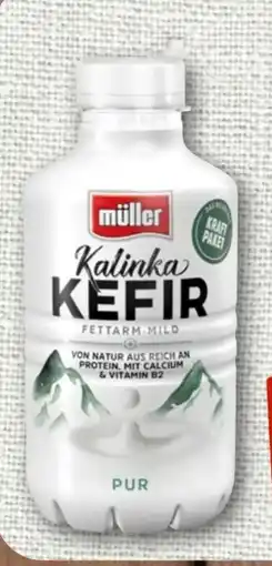 nahkauf Müller Kalinka-Kefir Fettarm Mild Angebot