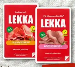 nahkauf Lekka Veganer Kochschinken Angebot