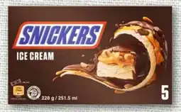 nahkauf Snickers Ice Cream Angebot