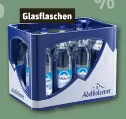 REWE Center Adelholzener Mineralwasser Angebot