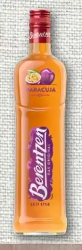 nahkauf Berentzen Maracuja Das Original Angebot