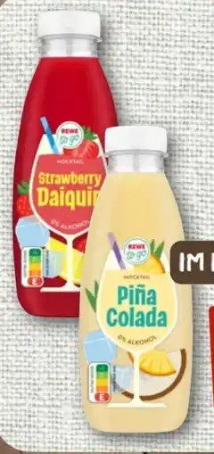 nahkauf Rewe to go Mocktail Angebot
