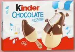 REWE Center Ferrero Kinder Chocolate Eis Angebot