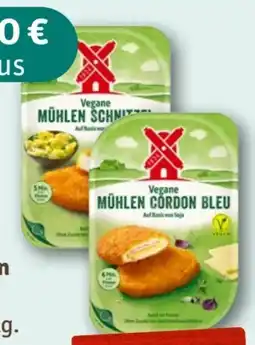 nahkauf Rügenwalder Mühle Vegane Mühlen Schnitzel Angebot