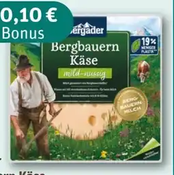 nahkauf Bergader Bergbauern-Käse Mild-nussig Angebot