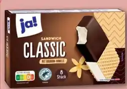 REWE Center ja! Sandwich Classic Angebot