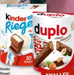 nahkauf Ferrero Kinder Riegel Angebot