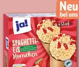 REWE Center ja! Spaghetti-Eis Angebot