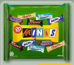 REWE Center Mars Mixed Minis Angebot