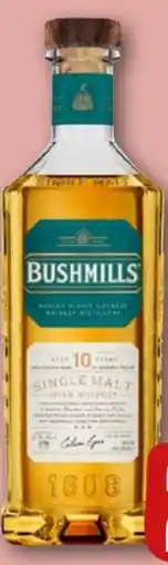 REWE Center Bushmills Single Malt Irish Whiskey 10 Jahre Angebot