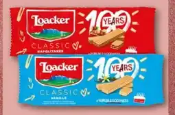 REWE Center Loacker Classic-Waffeln Angebot