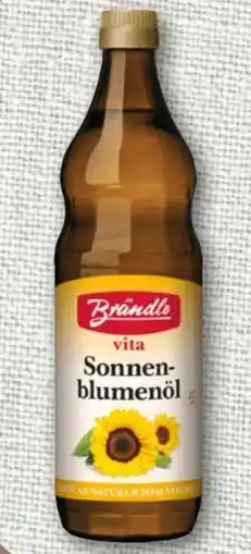 nahkauf Brändle Vita Sonnenblumenöl Angebot