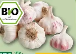 REWE Center Rewe Bio Knoblauch Angebot