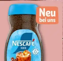 REWE Center Nescafé Iced löslicher Bohnenkaffee Angebot