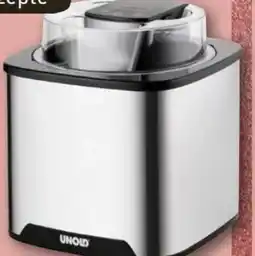 REWE Center Unold Eismaschine Gelato 48855 Angebot