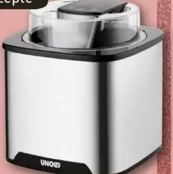 REWE Center Unold Eismaschine Gelato 48855 Angebot