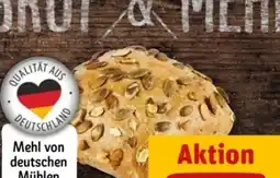 REWE Center Rewe Back-Station Kürbiskernbrötchen Angebot
