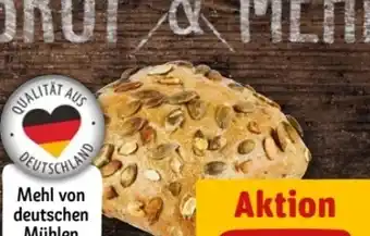REWE Center Rewe Back-Station Kürbiskernbrötchen Angebot